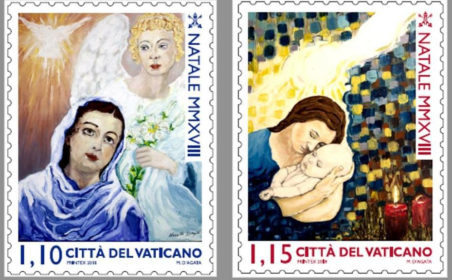 I francobolli di Natale del Vaticano realizzati in carcere 