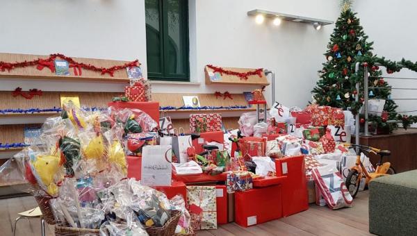 Isola Solidale e Campidoglio insieme per portare doni di Natale ai bambini delle case di accoglienza