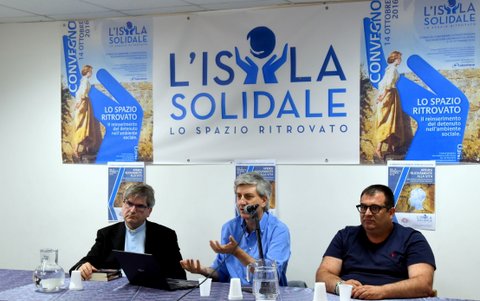 L'Isola Solidale ha ospitato la conferenza di Saverio Gaeta su 'Le Profezie E Il Nostro Tempo'