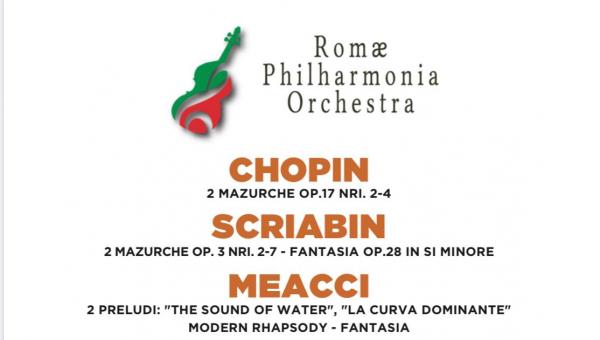 La 'Romae Philarmonia Orchestra' di nuovo accanto all'Isola Solidale